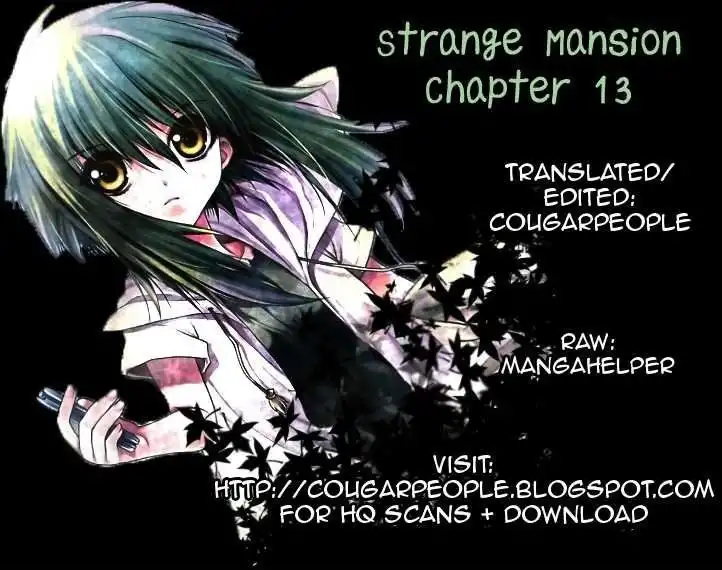 Strange Mansion Chapter 13 17